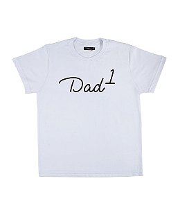 Camiseta Masculina Pai de 1 Funny T-Shirts