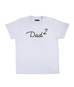 Camiseta Masculina Pai de 2 Funny T-Shirts
