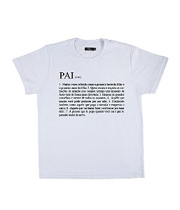 Camiseta Masculina Definição de Pai Funny T-Shirts