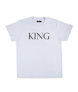Camiseta Masculina King Funny T-Shirts