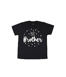 Camiseta Infantil Big Brother Funny T-Shirts