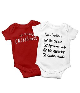 Kit Promocional 2 Bodies Celebrations Funny T-Shirts
