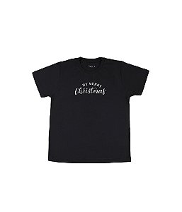 Camiseta Infantil My Merry Christmas Funny T-Shirts