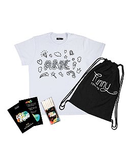 Kit Colorindo AME Funny T-Shirts
