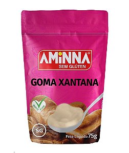 Goma Xantana Mesh 80 sem Glúten Aminna, 75g - ID: 145