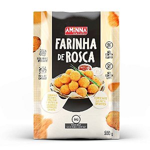 Farinha de Rosca SG® sem Glúten Aminna, 300g - ID: 36
