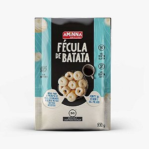 Fécula de Batata sem Glúten Aminna, 300g - ID: 73