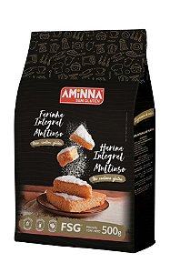Farinha sem Glúten Integral FSG® Aminna, 500g - ID: 165