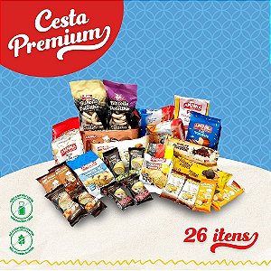 KIT Presente Degustação PREMIUM Aminna Sem Glúten