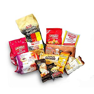 KIT Presente Degustação CLÁSSICA Aminna Sem Glúten