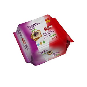 Torrada VEG com Batata Doce e Grãos, Aminna, 90g - ID: 221