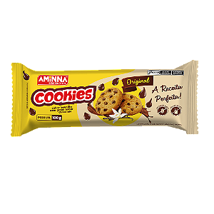 Cookies Original Sem Glúten Aminna, 100g - ID: 237