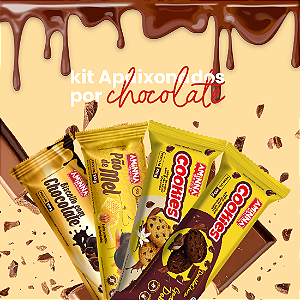Kit Apaixonados por Chocolate, Sem Glúten - Aminna