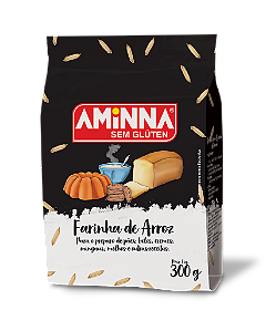BW Farinha de Arroz sem Glúten Aminna, 300g - ID: 71