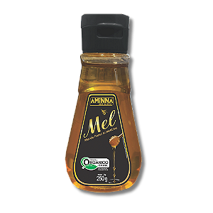 Mel Orgânico de Flores Silvestres Sem Glúten Aminna SG - 250 g - ID: 240