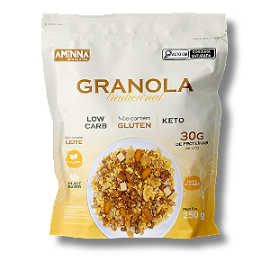 Granola Tradicional Sem Glúten Aminna SG - 250 g - ID: 247