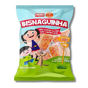 Pão Bisnaguinha Sem Gluten Aminna SG - 250 gramas - ID: 249