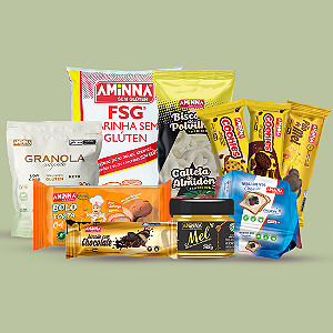 Kit Essencial Sem Glúten - Seleção Especial Aminna