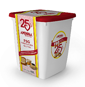EDIÇÃO LIMITADA - Pote de Farinha sem Glúten FSG® Aminna, 500g - ID: 9