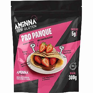 Pro Panque - Panqueca Proteica Sem Glúten e com 5g de Proteína Aminna 300g