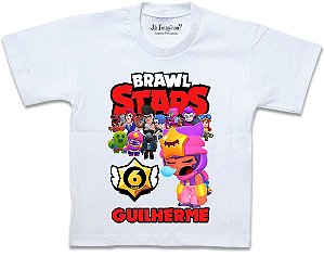 Ja Imaginou Camisetas Personalizadas Camisetas Personalizadas - festa aniversário brawl stars