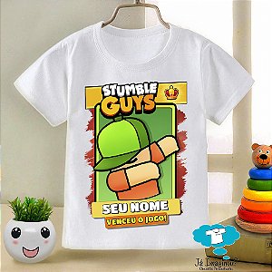 Camiseta Stumble Guys Dab