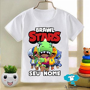 Camiseta Brawl Stars Leon