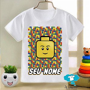 Camiseta Personalizada Lego Emmet