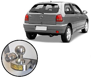 Engate Rabicho e Reboque Volkswagen Gol Special 1999 até 2002