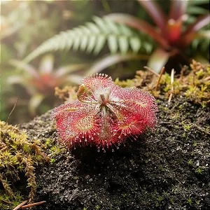 Planta Carnivora: Drosera Capillaris