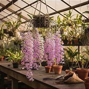 Orquídea Dendrobium Anosmum Tipo