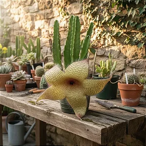 Stapelia Gigantea (suculenta )