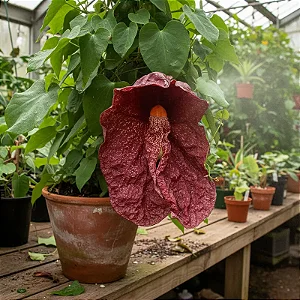 Papo de Peru - Aristolochia Gigantea