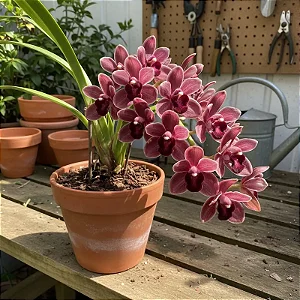 Cymbidium Dorothy Stockstill