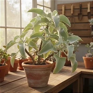 Kalanchoe beharensis Drake (orelha-de-elefante)