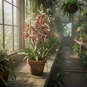 Capuz de Freira - Phaius Tankervilleae