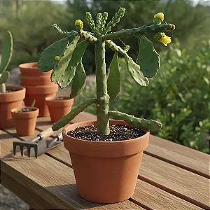Brasiliopuntia Brasiliensis - Cacto