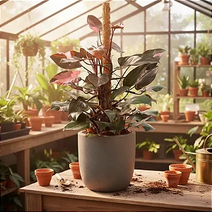 Philodendron Pink Princess