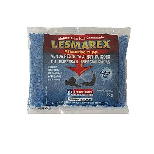 LESMAREX (Moluscicida e Lesmicida)