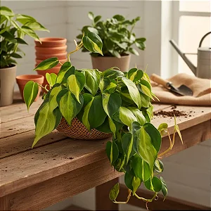 Philodendron Brasil Jibóia (Brasileirinha)