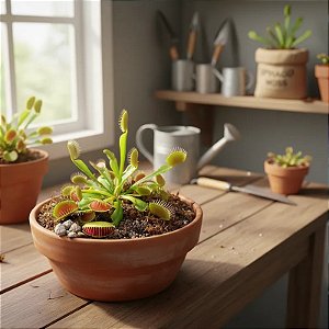 Planta Carnívora Dionéia