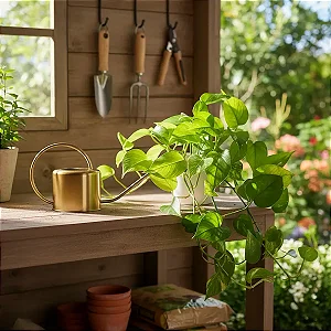 Planta Jiboia Limão - Epipremnum aureum