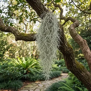 Bromelia Tillandsia Usneoides (Barba-de-Velho) - Norte Americana