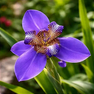 Neomarica candida coerulea ou Iris da Praia Azul