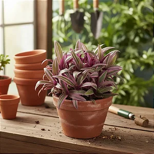 Abacaxi Roxo - Rhoeo Spathacea