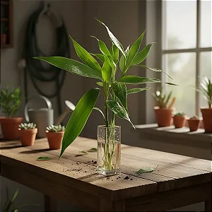 Bambu da Sorte - Dracaena braunii