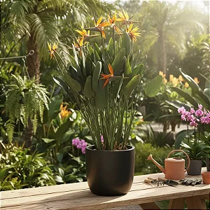 Flor do Paraiso  - Strelitzia Reginae