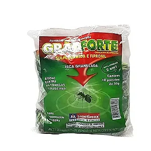 Veneno para Formigas Cortadeiras (Grão Forte) - KIT COM 10