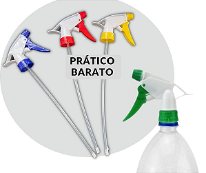 Tampa Spray SUPER PROMOÇÃO para Garrafas Multiuso