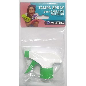 Tampa Spray para Garrafas Multiuso